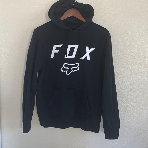 Fox Racing Black Pullover - Picture 1 of 1